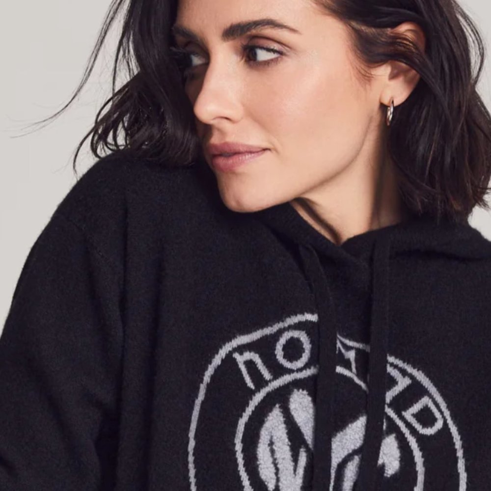 Cashmere Pullover Hoodie
